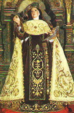 �wi�ta Teresa z&nbsp;Avila