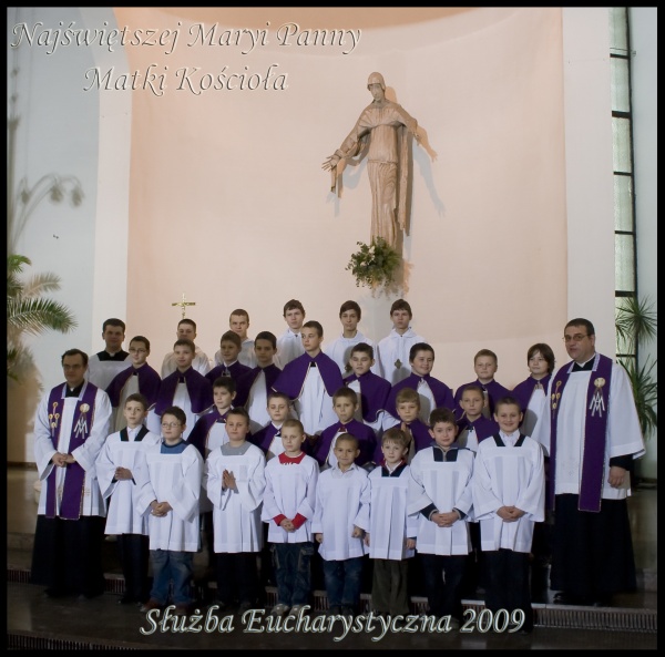 ministranci ministranci